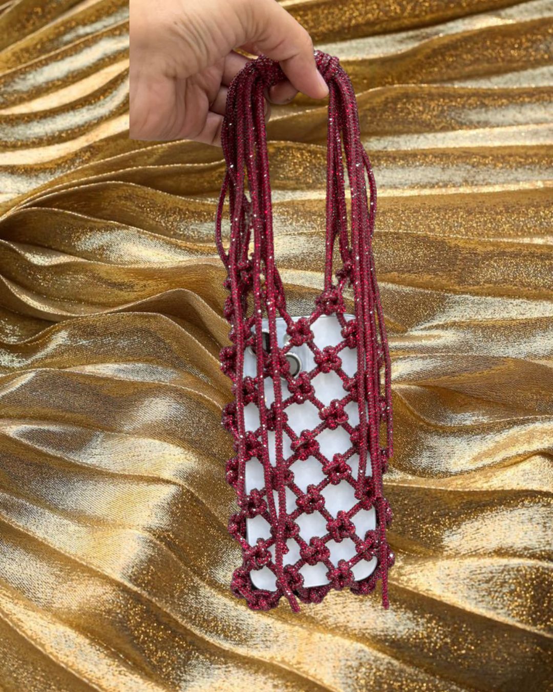 Phone Bag - Red