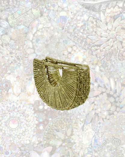 Daisy Jewel Bag – Green