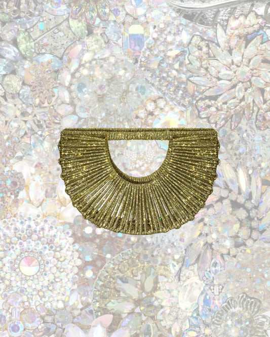 Daisy Jewel Bag – Green