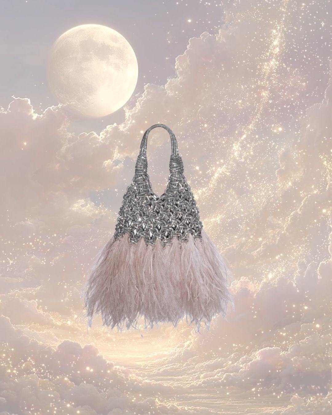 The Lucie - Silver Peach