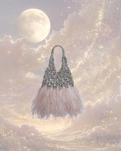 The Lucie - Silver Peach