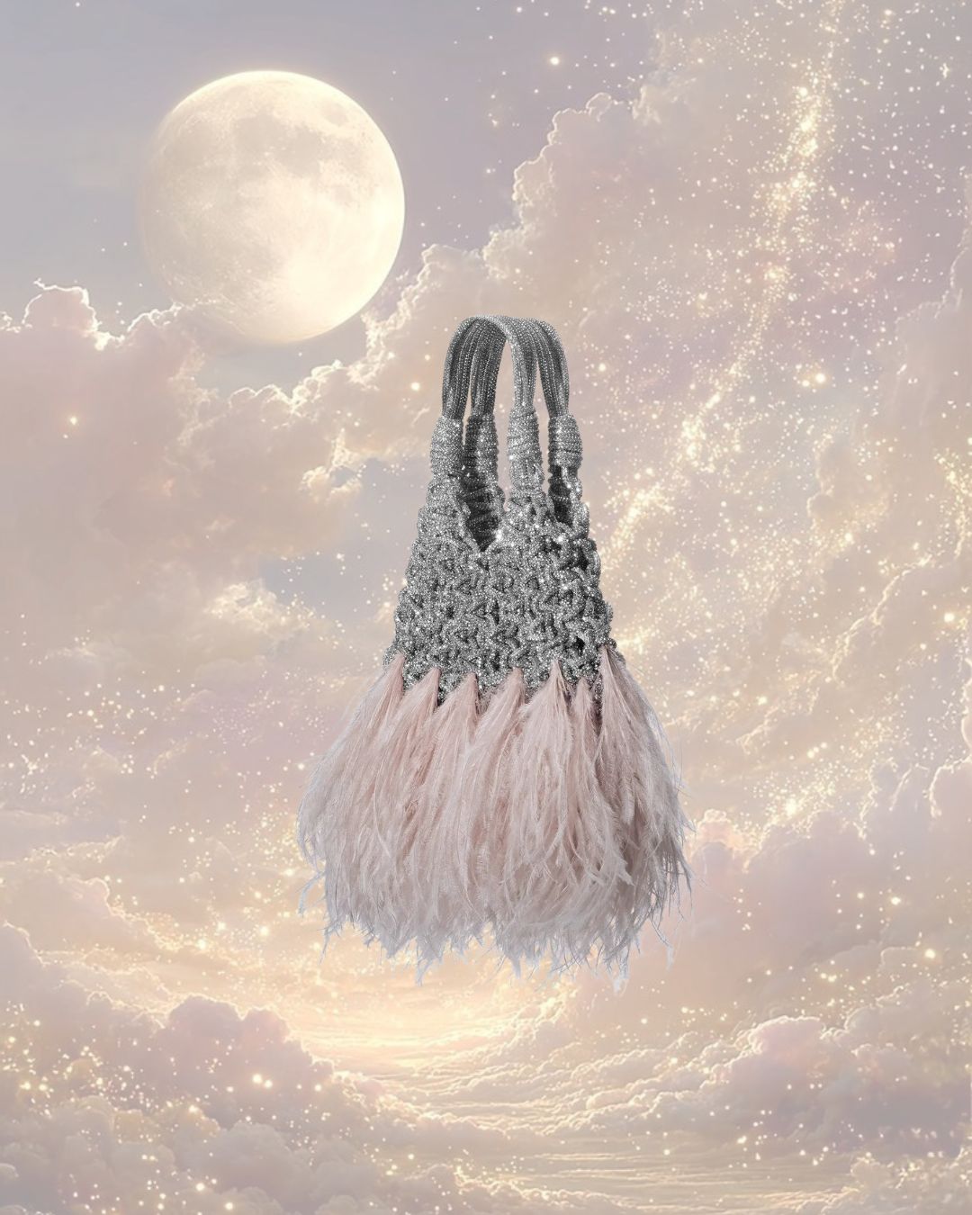The Lucie - Silver Peach
