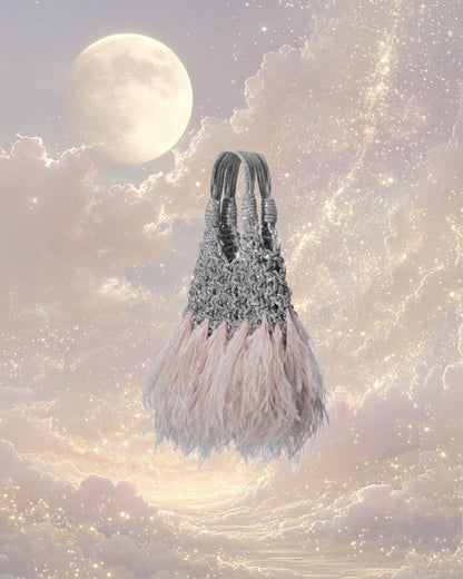 The Lucie - Silver Peach