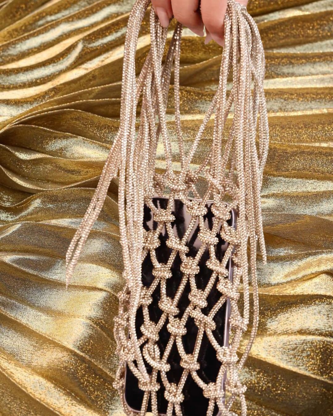 Phone Bag - Gold