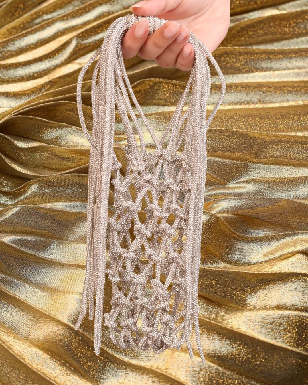 Phone Bag - Gold