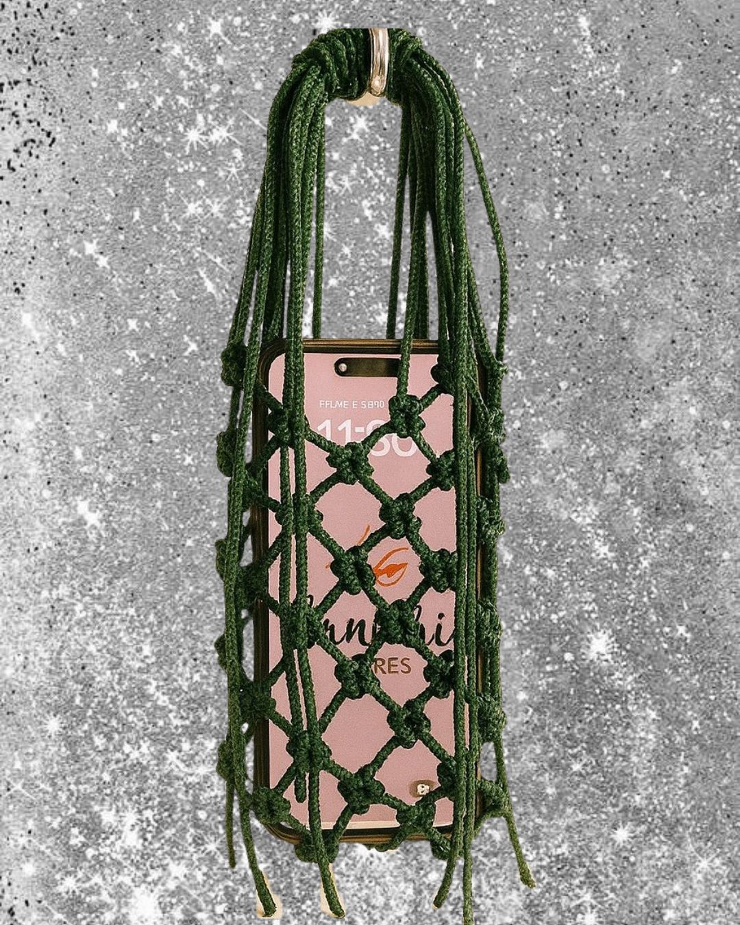 Phone Bag - Green