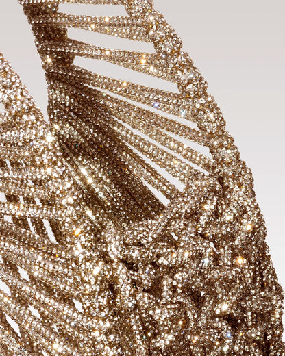 Daphne Jewel Bag –Gold