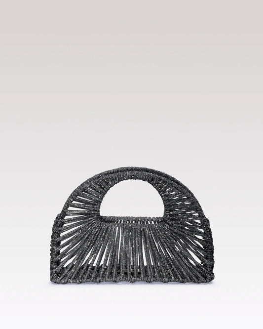 Daphne Jewel Bag - Black