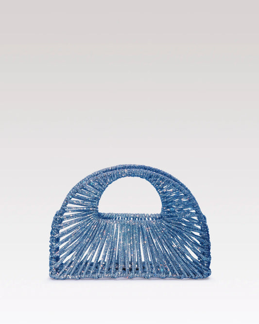 Daphne Jewel Bag –Copper Gold Blue