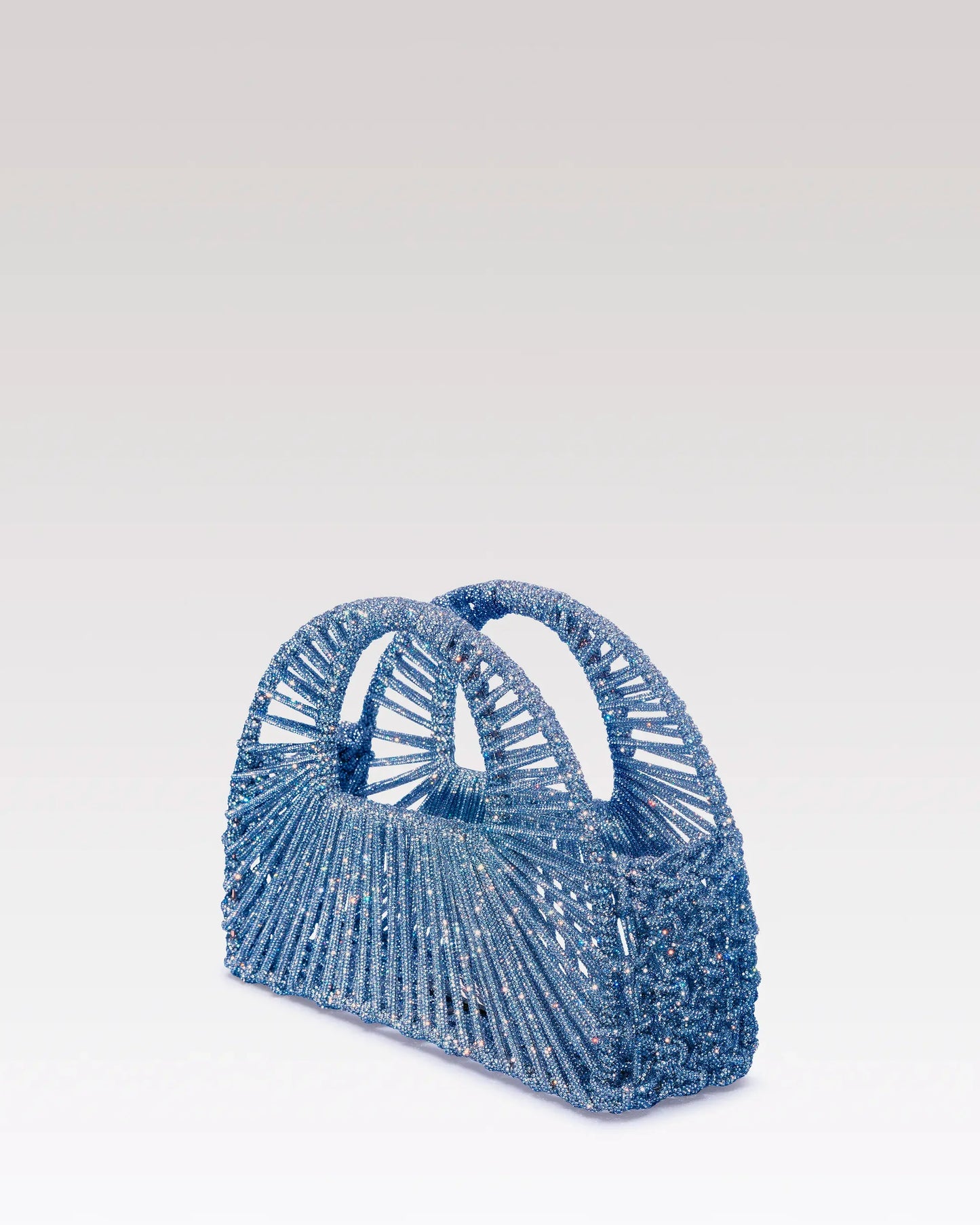Daphne Jewel Bag –Copper Gold Blue