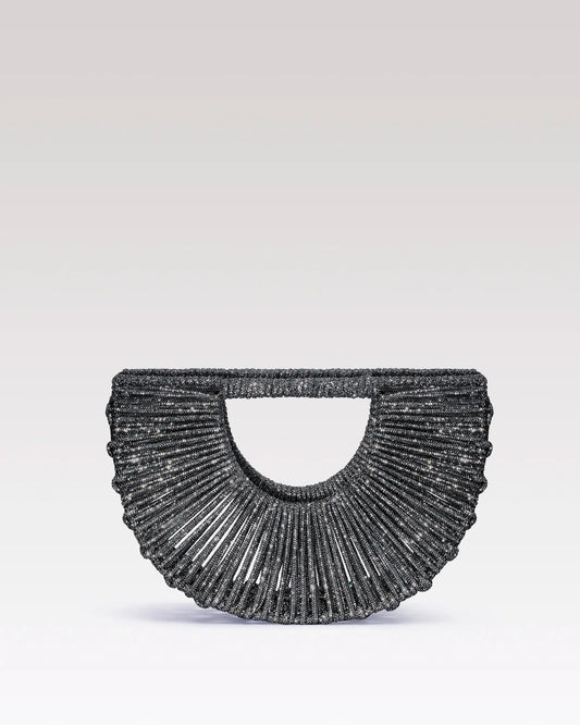 Daisy Jewel Bag – Black Ash