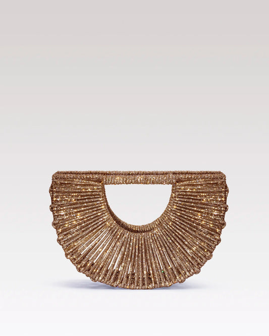 Daisy Jewel Bag –Copper Gold