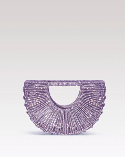 Daisy Jewel Bag – Purple