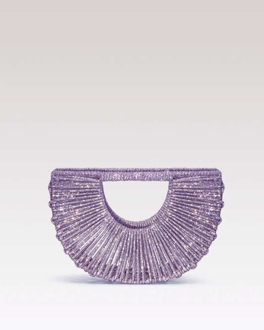 Daisy Jewel Bag – Purple