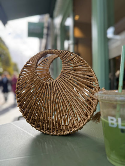 CARAMEL CIRCLE BAG