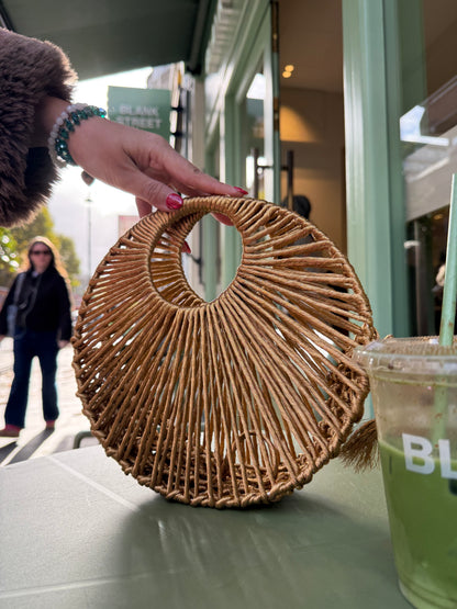 CARAMEL CIRCLE BAG