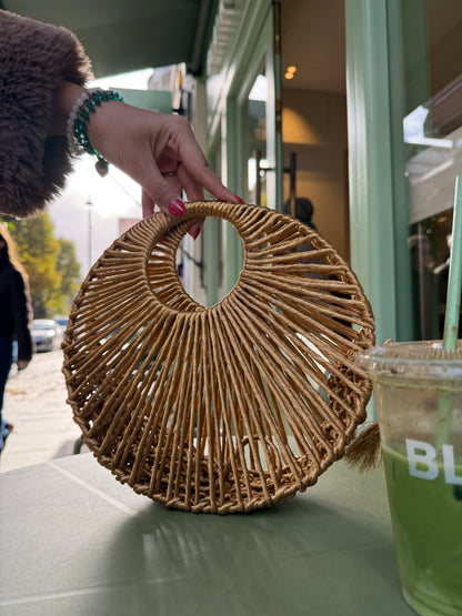 CARAMEL CIRCLE BAG