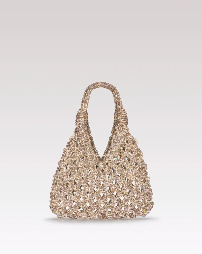 Celestia Jewel Bag - Golden