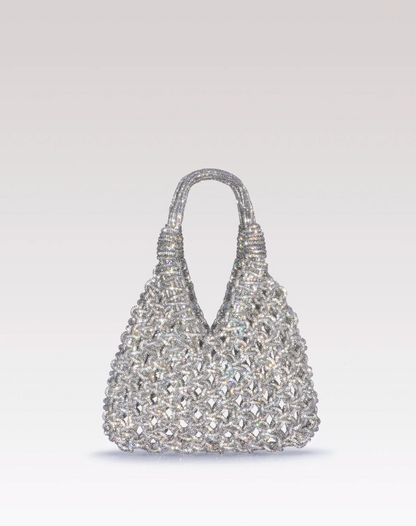 Celestia Jewel Bag - Silver