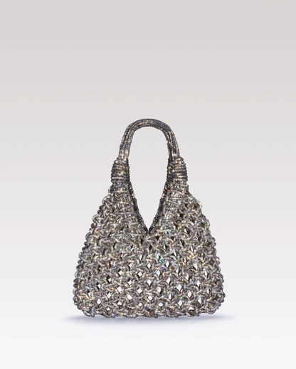 Celestia Jewel Bag - Black