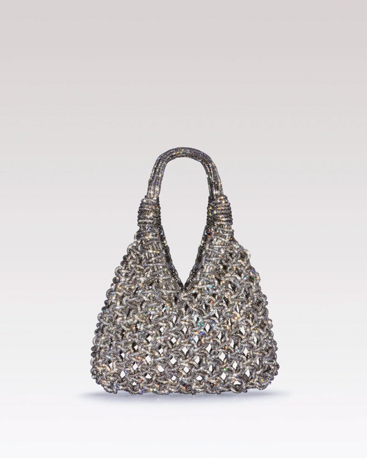 Celestia Jewel Bag - Black