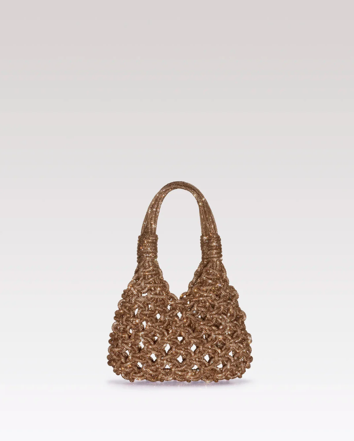 Celestia Mini Jewel Bag - Copper