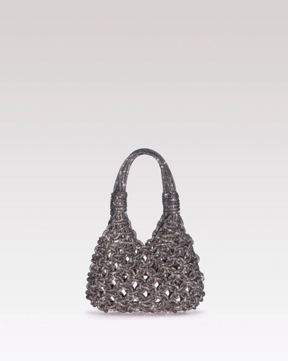 Celestia Mini Jewel Bag - Black