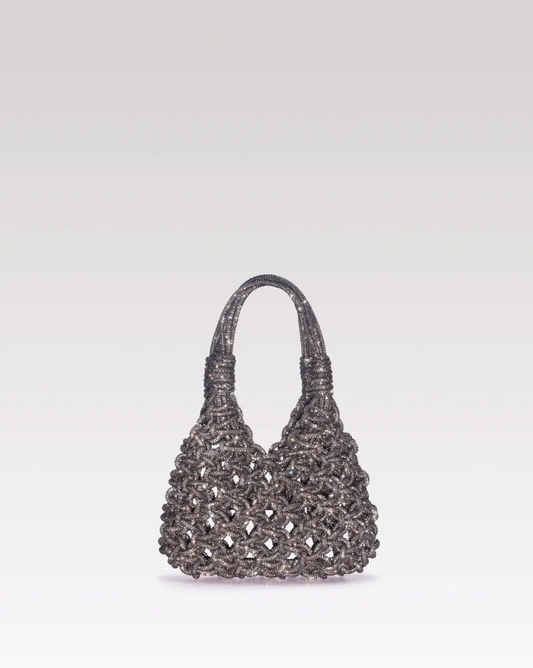 Celestia Mini Jewel Bag - Black