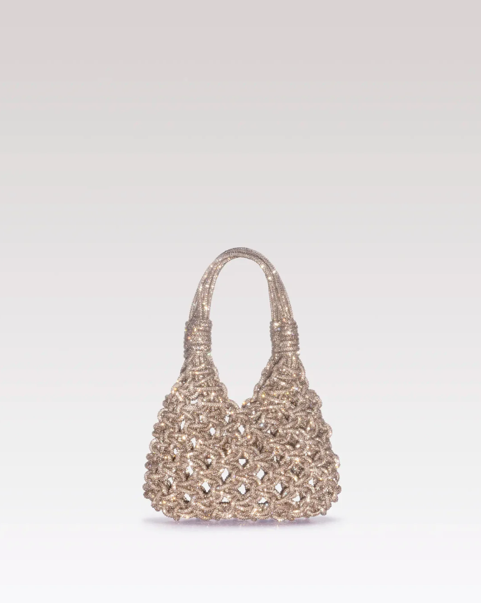 Celestia Mini Jewel Bag - Golden