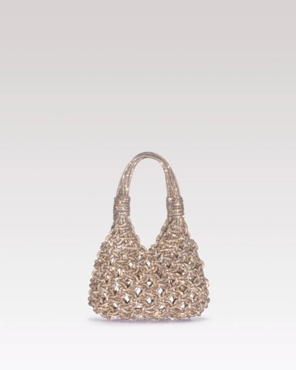 Celestia Mini Jewel Bag - Golden