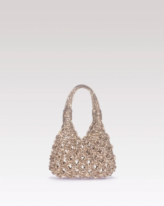 Celestia Mini Jewel Bag - Golden