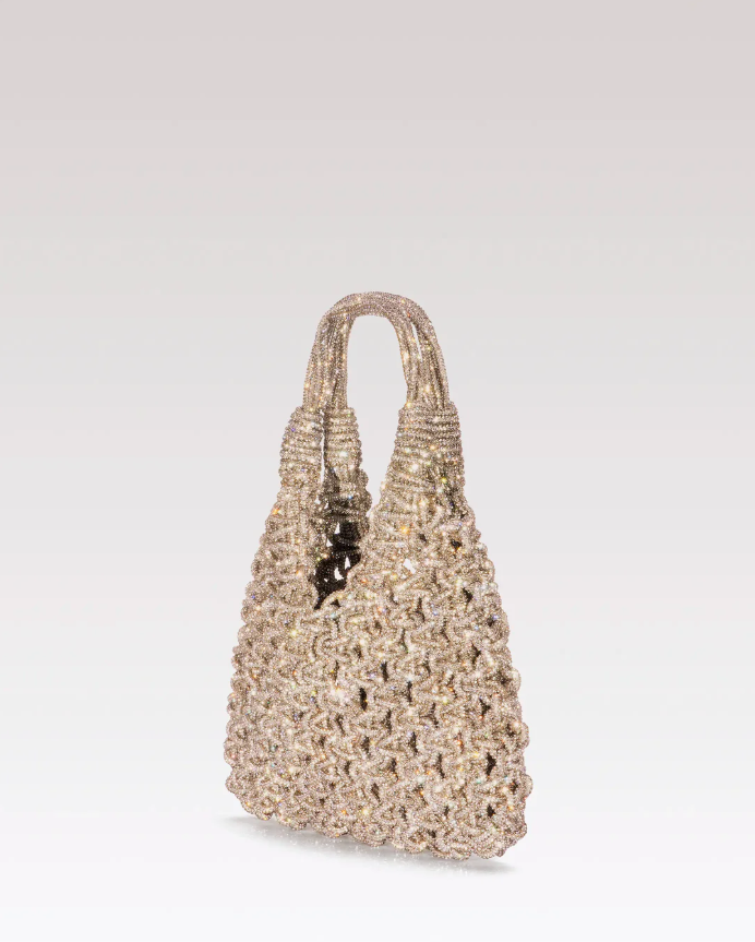 Celestia Jewel Bag - Golden