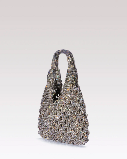 Celestia Jewel Bag - Black