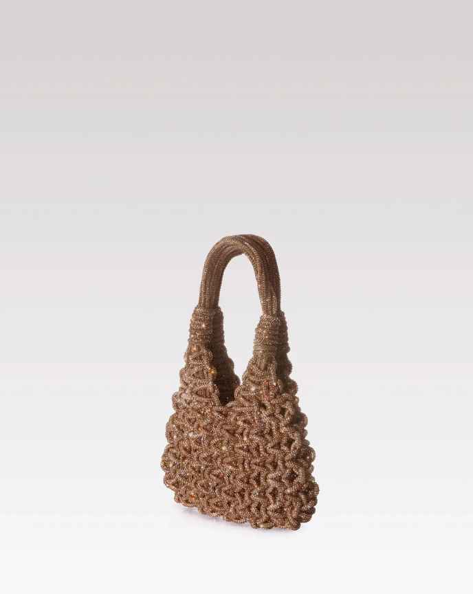 Celestia Mini Jewel Bag - Copper