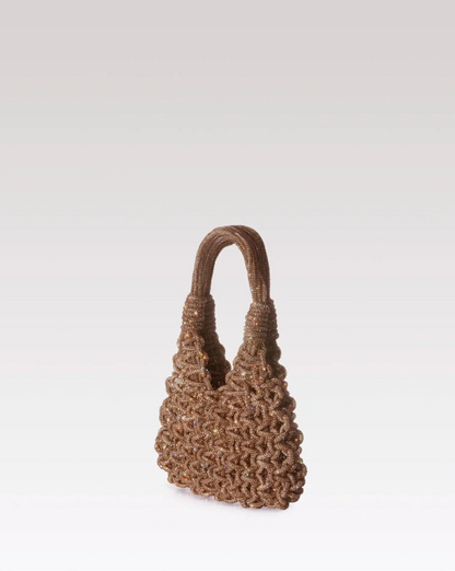 Celestia Mini Jewel Bag - Copper