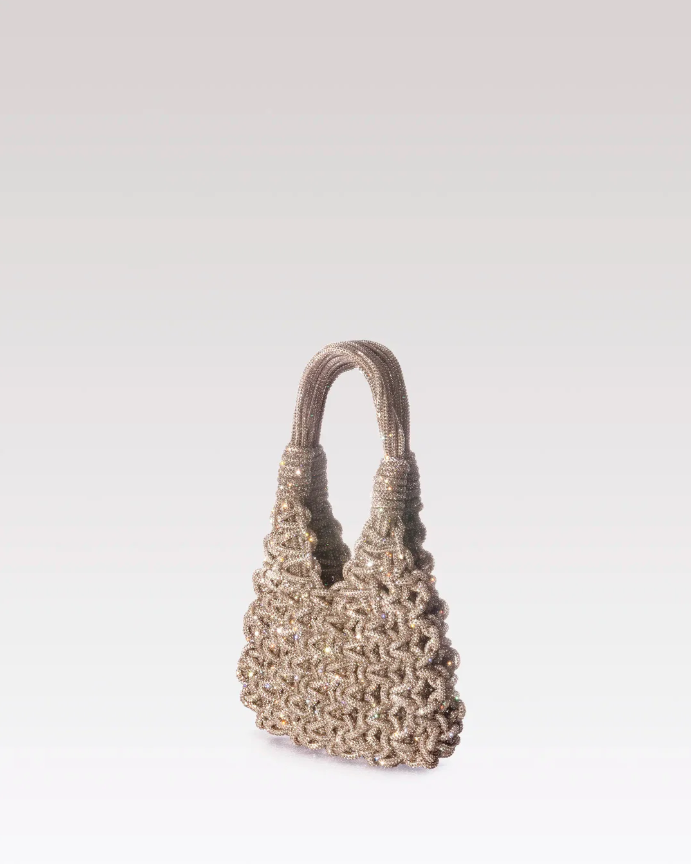 Celestia Mini Jewel Bag - Golden