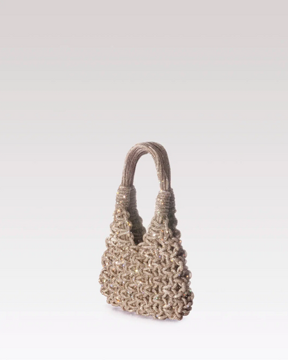 Celestia Mini Jewel Bag - Golden