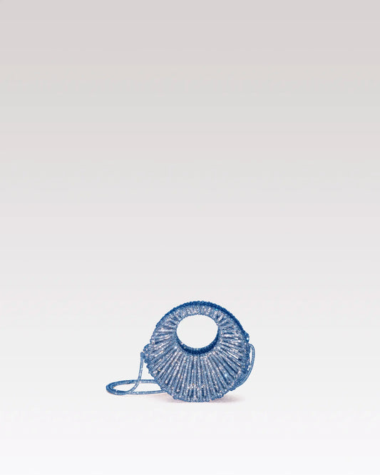 Sara Jewel Mini Bag – Ice Blue-Mini