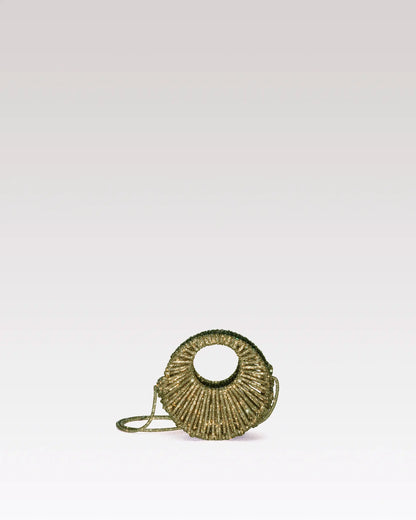 Sara Jewel Mini Bag – Green-Mini