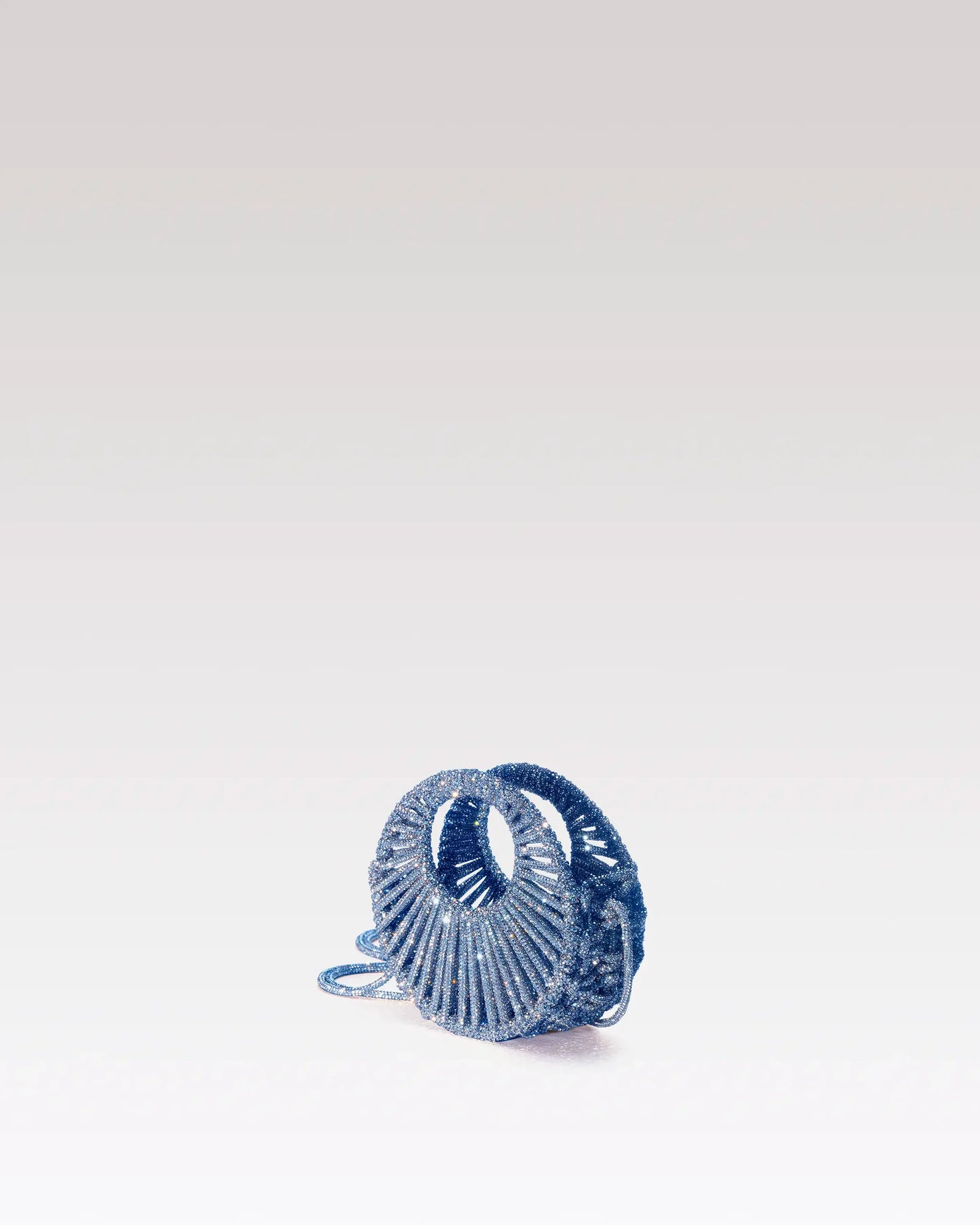 Sara Jewel Mini Bag – Ice Blue-Mini