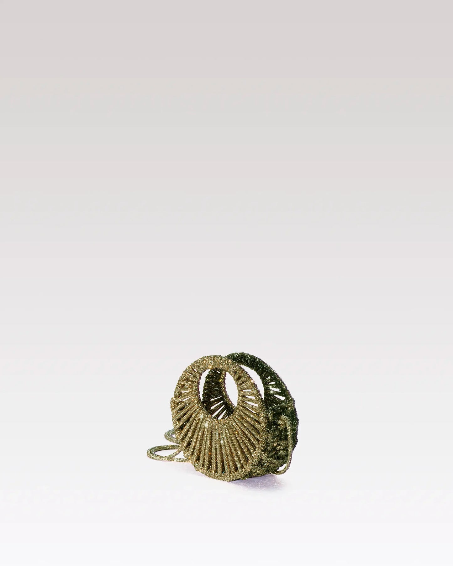 Sara Jewel Mini Bag – Green-Mini